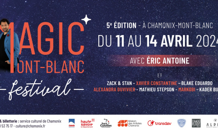 Le Magic Mont-Blanc festival Chamonix promotion