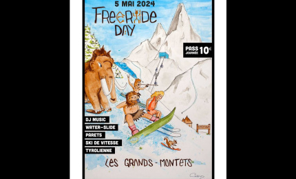Freeride Day 2024 Poster in Chamonix