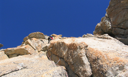 Mont Blanc Tacul Pilier Gervasutti @ Photo NunoCaetano.com 