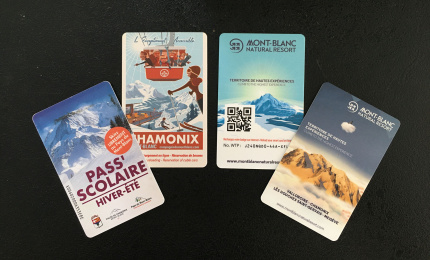 Chamonix Winter Ski Passes Forfaits