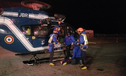 Les Houches, une skieuse blessée découverte lors de la fermeture des pistes de ski