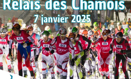 Le relais des Chamois aux Planards ce mardi 7 Janv 2025