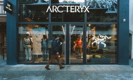Nouveau shop magasin Arc’teryx à Chamonix