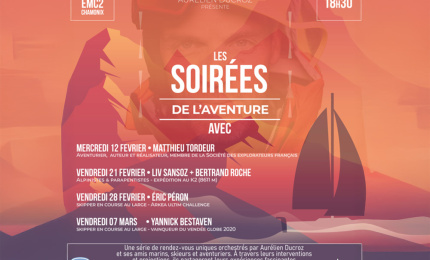 Four evenings of adventure dedicated to adventurers! 