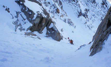 Une chute mortelle au Couloir des Cosmiques