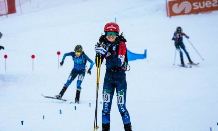 Margot Ravinel gagne une Coupe du Monde