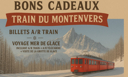 Christmas gift in the heart of the Mont Blanc massif!