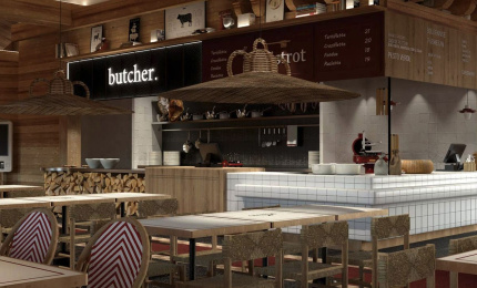 Le "Food Court" de Plan Joran ouvre ses portes Grands Montets