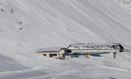 Avalanche La Parsa Chamonix Station du Brevent