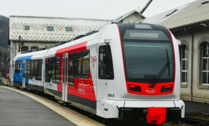 Nouvelles rames pour le Mont-Blanc Express cet Automne 2026