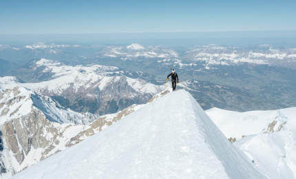 Jacquemoud et Equy s’emparent du record aller-retour au mont Blanc à ski