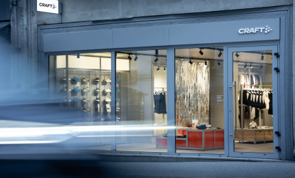 Craft opens new running hub in Chamonix shop