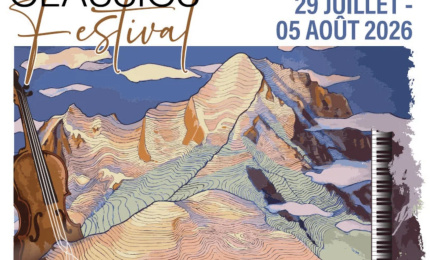3º Chamonix Vallée Classics Festival affiche 2026