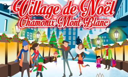 Marché de Noel à Chamonix