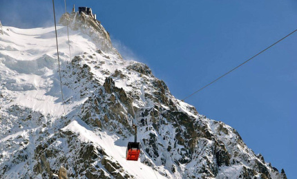 Aiguille du Midi cable car Le calendrier d’ouverture pour les remontées cet été 2026 à Chamonix