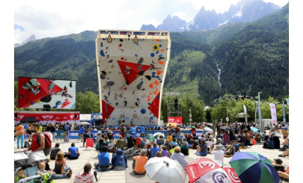 Coupe du monde d’escalade du 12 au 14 juillet à Chamonix