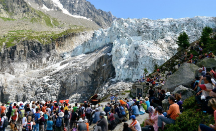Cosmo Jazz Festival 2024 concert altitude
