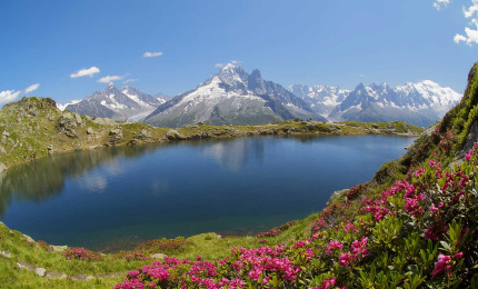 Lac Blanc Chamonix Aiguilles Rouges