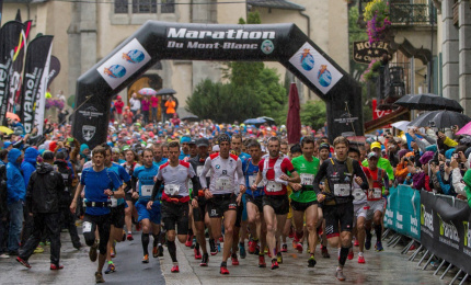 Environnement: le Marathon du Mont-Blanc innove encore!
