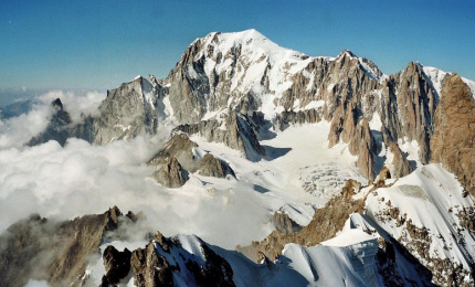 Mont Blanc Italian side