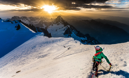 Ascension Mont Blanc