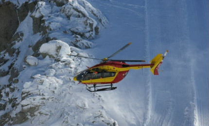 Hélicoptère Dragon 74 PGHM Chamonix