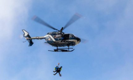 Trois secours pour le PGHM de Chamonix ce mardi 20 Août