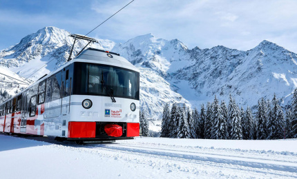 New Tramway du Mont Blanc
