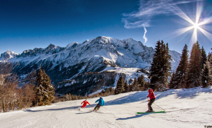 Les Houches Ski Station Chamonix Pierre Raphoz