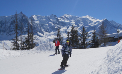 Ski Chamonix La Flégère Ski Resort