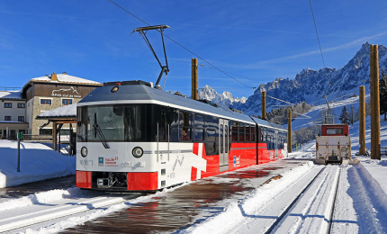 Le Département de la Haute-Savoie a repris la gestion du Tramway du Mont-Blanc