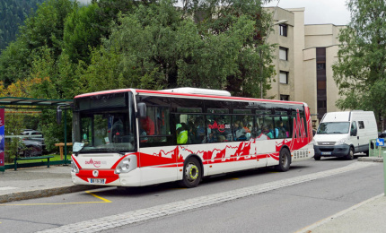 The bus network in Chamonix to improve from 4 December 2023