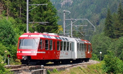 Une personne électrocutée par lun rail du Mont-Blanc Express