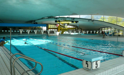 Chamonix swimming pool interior re-opens after fire