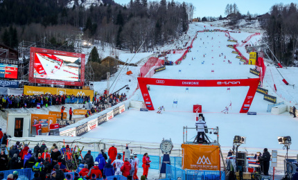 Kandahar 2024: Chamonix World Cup skiing event known as the Kandahar was cancelled on 27 January. No replacememnt venue found.  The slalom event is good to go on the piste in Les Houches on 4 February 2024