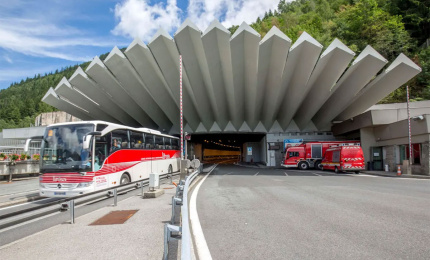 The Mont Blanc tunnel reopens Friday 15 December 2023 at 4pm