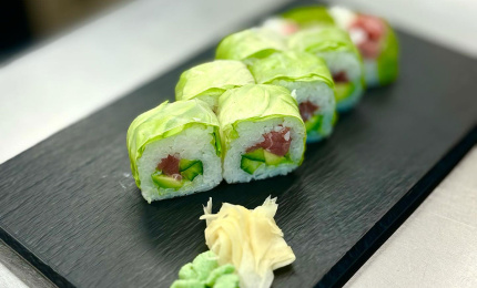 Jérémi Seguda, vice-champion du monde de sushi