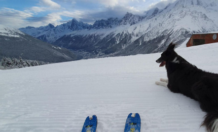 Prarion Les houches summit ski resort - 9 Janvier 2024
