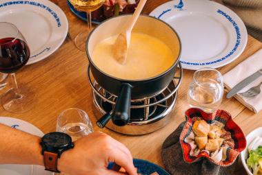 Restaurant Chamonix Frometon - For the love of cheese