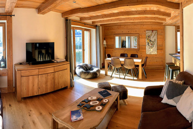 Apartment 3 bedrooms Argentière