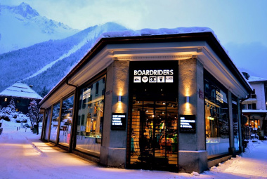 Boardriders - Quiksilver Store Chamonix Shop