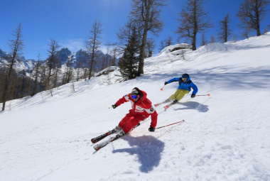 Ski à Chamonix Mont Blanc avec ESF