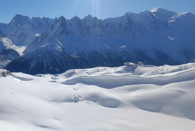 Chamonix, la saison de ski randonnée 2023/24 a débutée!