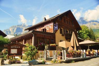 Hôtel Gorges de la Diosaz Servoz