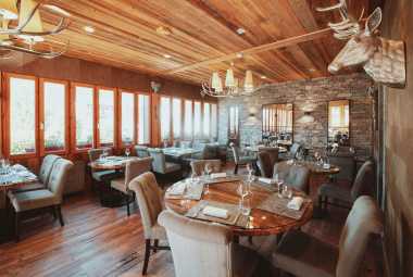 Les Gorges de La Diosaz, Rstaurant Servoz