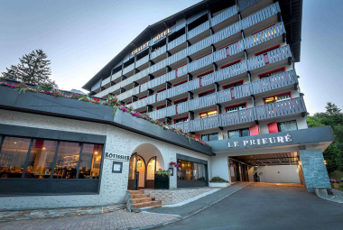 Chalet Hôtel le Prieuré Chamonix centre