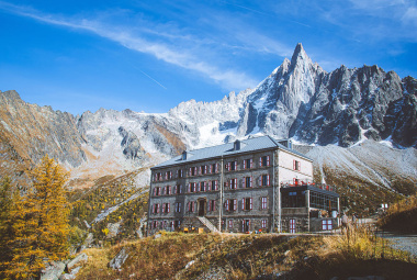 Le Hotel Refuge du Montenvers 1913m