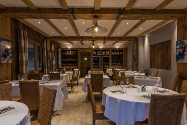 Restaurant La Sauvageonne à Servoz