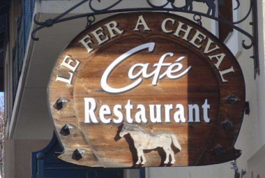 Restaurant Le Fer à Cheval Chamonix
