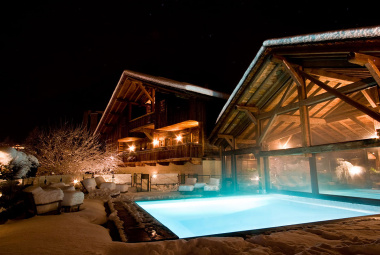 Hameau Albert 1er Spa Le Bachal Chamonix